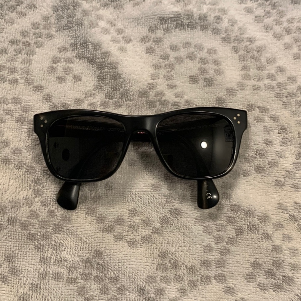 Oliver Peoples VXF+ polarized sunglasses Jack Huston edition
